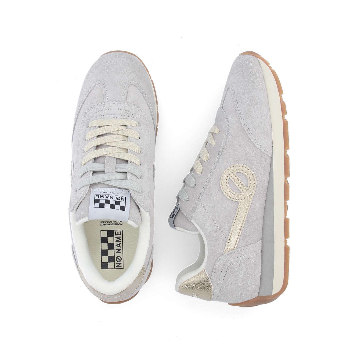 CITY RUN JOGGER W - SUEDE - GRIS